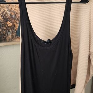 Forever 21 Classic Black Tank Top